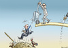 Cartoon: SOMMERLOCHTHEATER 2015 (small) by marian kamensky tagged maas,ruge,staatsanwalt,landesverrat