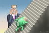 Cartoon: SPAHNENDE INZIDENZ (small) by marian kamensky tagged inzidenz,corona,pandemie,impfung