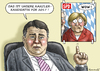 Cartoon: SPD KANZLERKADIDATUR FÜR 2017 (small) by marian kamensky tagged groko,csu,cdu,spd,flüchtlinge,rechtspopulismus,seehofer