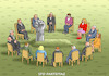 Cartoon: SPD PARTEITAG (small) by marian kamensky tagged groko,spd,parteitag,schulz,würselen,merkel,andrea,nahles,scholz,hessen,wahlen,akk,kühnert,bremen,rezo