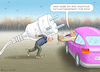 Cartoon: SPENDABLER LINDNER (small) by marian kamensky tagged kabinettsklausur,in,meseberg