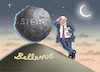 Cartoon: STEINMEIER AM BERG BELLEVUE (small) by marian kamensky tagged steinmeier,am,berg,bellevue