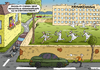 Cartoon: Sterbestatistik (small) by marian kamensky tagged adac,sterbestatistik,krankenhäuser