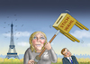 Cartoon: STICHWAHL (small) by marian kamensky tagged putins,bescherung,ukraine,provokation,swift,nato,osterweiterung,le,pen,macron,stichwahl