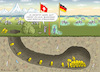 Cartoon: STRAHLEMANN HANS (small) by marian kamensky tagged atommülllager,schweiz