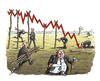 Cartoon: Stresstest (small) by marian kamensky tagged greece,destiny,european,union,financial,crisis,davis,cameron,great,britain,eurokrise,schuldenkrise,eurogipfel,europäische,stresstest,10,jahre,euro,finanzkrise,wirtschaftskrise,weltkrise