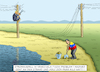 Cartoon: STROMAUSFALL IN VENEZUELA (small) by marian kamensky tagged venezuela,maduro,trump,putin,revolution,oil,industry,socialism,kim,jong,un,vietnam