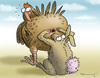 Cartoon: Suche nach dem Frühling (small) by marian kamensky tagged frühling,ostern,osterhase,ostereier,feiertage