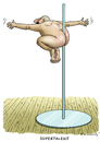 Cartoon: Supertalent (small) by marian kamensky tagged das,supertalent,dieter,bohlen,rtl,thomas,gottschalk,michele,hunziker