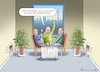 Cartoon: TAG DER DEUTSCHEN EINHEIT (small) by marian kamensky tagged tag,der,deutschen,einheit