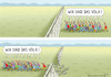 Cartoon: TAG DER DEUTSCHEN FEINHEIT (small) by marian kamensky tagged tag,der,deutschen,einheit