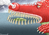 Cartoon: TAIWAN (small) by marian kamensky tagged taiwan,china,pelosi