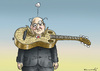 Cartoon: TAKE IT EASY GREGOR GYSI (small) by marian kamensky tagged wolf,biermann,bundestag,lammert,gregor,gysi,mauerfall,feier