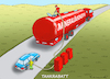 Cartoon: TANKRABATT (small) by marian kamensky tagged tankrabatt