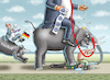 Cartoon: TATSACHENBERICHT keine Karikatur (small) by marian kamensky tagged taurus,für,die,ukraine,zauderlehrling,olaf