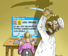 Cartoon: Tempora Prism Verbot (small) by marian kamensky tagged prism,tempora,schnüffelprogramme,bespitzelung,usa,england