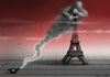 Cartoon: TERROR IN PARIS (small) by marian kamensky tagged terror,in,paris