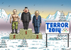 Cartoon: Terror Olympiade 2014 (small) by marian kamensky tagged vitali,klitsccko,ukraine,janukowitsch,demokratie,gewalt,bürgerkrieg,timoschenko,helmut,schmidt,putinversteher,erdogan,twitter,facebook,youtube,olympia