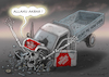 Cartoon: TERRORANSCHLAG IN NEW YORK (small) by marian kamensky tagged terroranschlag,in,new,york