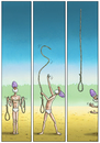 Cartoon: Test it! (small) by marian kamensky tagged fakir,test,it,check,up,exotik