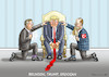 Cartoon: THE BIG DIRTY DEAL (small) by marian kamensky tagged obama,trump,präsidentenwahlen,usa,baba,vanga,republikaner,inauguration,demokraten,wikileaks,faschismus,manafort,cohen,hurrikan,florence,brunson,erdogan,kavanaugh