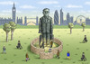 Cartoon: THE BIGEST LOSER OF THE UK (small) by marian kamensky tagged cameron,brexit,eu,joe,cox,ukip,nationalismus