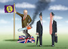 Cartoon: THE END OF BRITISH HUMOR (small) by marian kamensky tagged theresa,may,putin,sergei,skripal,novichok,russia,kgb,poison,attack,england,agents,brexit,iss,raumfahrt,alexander,gerst,corbyn,farage,provinzwahlen,in,holland