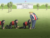 Cartoon: THE FIRST ISLAMIC DELEGATION (small) by marian kamensky tagged obama trump präsidentenwahlen usa baba vanga republikaner inauguration demokraten wikileaks faschismus