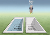 Cartoon: THE HARD BREXIT (small) by marian kamensky tagged brexit,theresa,may,england,eu