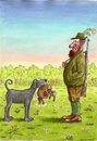 Cartoon: The Jaeger (small) by marian kamensky tagged jagt,wald,hasen,sex,erotik,tierisch,fortpflanzung