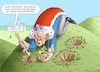 Cartoon: THE KING CHARLES (small) by marian kamensky tagged the,king,charles