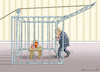 Cartoon: THE LAST OPTION (small) by marian kamensky tagged us,wahlen,joe,biden,trump,corona,bob,woodward,harris,pence