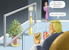 Cartoon: THE LATE SHOW (small) by marian kamensky tagged the,late,show