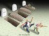 Cartoon: THE PSYCHOPATHS (small) by marian kamensky tagged musk,trump,zuckerberg,bezos,felon,and,elon,in,panama,zölle,diktator,selenskyj,putin,ukraine,usa,china,handelskrieg