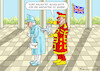 Cartoon: THE QUEEN (small) by marian kamensky tagged the,queen