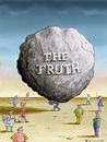 Cartoon: The Truth (small) by marian kamensky tagged humor