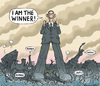 The winner Obama