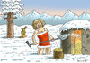 Cartoon: TINA TURNER IN DER SCHWEIZ (small) by marian kamensky tagged tina,turner,in,der,schweiz