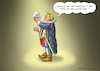 Cartoon: TO BE TRUMP (small) by marian kamensky tagged obama,trump,präsidentenwahlen,usa,baba,vanga,republikaner,inauguration,demokraten,wikileaks,g7,kanada,faschismus,putin,helsinki