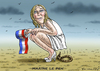 Cartoon: TOD STATT HUMOR (small) by marian kamensky tagged charlie,hebdo,terroranschlag,marine,le,pen,todestrafe,paris,karikatur,is