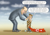 Cartoon: TODKRANKE MANN VOM BOSPORUS (small) by marian kamensky tagged afrin,kurden,erdogan,syrien,aramenien,genozid