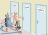 Cartoon: TOILETTENGANG (small) by marian kamensky tagged putins,bescherung,ukraine,provokation,swift,nato,osterweiterung