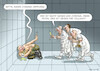 Cartoon: TOLLWUT-PUTIN (small) by marian kamensky tagged putins,bescherung,ukraine,provokation,swift,nato,osterweiterung