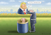 Cartoon: TOTALE ERFINDUNG (small) by marian kamensky tagged obama trump präsidentenwahlen usa baba vanga republikaner inauguration demokraten wikileaks faschismus