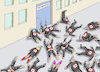 Cartoon: TOTIMPFSTOFF (small) by marian kamensky tagged curevac,testzentren,corona,impfung,pandemie,booster,omikron,impfpflicht