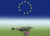 Cartoon: TRAGISCHER BREXIT (small) by marian kamensky tagged cameron,brexit,eu