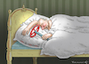 Cartoon: TRAUMPUTIN (small) by marian kamensky tagged putins,bescherung,ukraine,provokation,swift,nato,osterweiterung