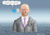 Cartoon: TRAURIGER PUTIN (small) by marian kamensky tagged babtschenko,ukraine,russland,putin,mord,poroschenko,trump,merkel,azovscher,see