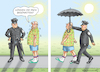 Cartoon: TROPISCHE HITZEWELLE (small) by marian kamensky tagged tropische,hitzewelle