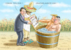 Cartoon: TRUDEAU UND NIETO (small) by marian kamensky tagged obama,trump,präsidentenwahlen,usa,baba,vanga,republikaner,inauguration,demokraten,wikileaks,faschismus,manafort,cohen,hurrikan,florence,kavanaugh,usmca,trudeau,nieto